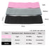 Resistance Bands for Legs Non-Slip Bands 3 Levels Glute Bands