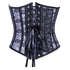 Sexy Seethrough Lace Bridal Wedding Bodice Overbust Corset