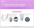 Shapewear Thigh Slimmer Butt Lifter High Waist Tummy Control