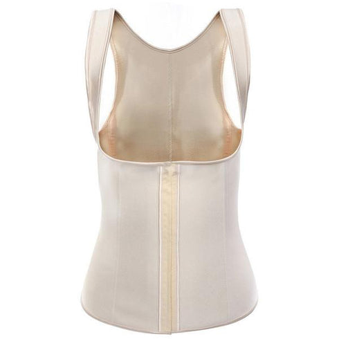 Slimming Shapewear Latex Waist Training With Straps Fajas Colombians