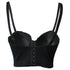 Steampunk Rivet Dance B Cup Bustier Bra