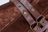 Steampunk Brocade Jacket Corset With Belt Pockets