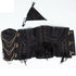 Steampunk Chain Lace Embroidered Waist Cincher Underbust Corset