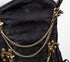 Steampunk Chain Lace Embroidered Waist Cincher Underbust Corset