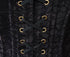 Steampunk Chain Lace Embroidered Waist Cincher Underbust Corset