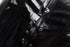 Steampunk Wetlook Leather Black Corset Long Dress Outfits