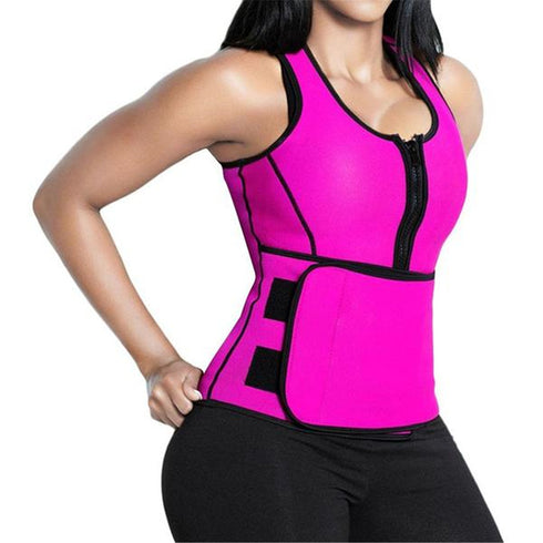 Neoprene Hot Sweat Adjustable Waist Trainer