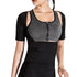 Women Sauna Suit Shirt Weight Loss Shapewear
