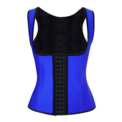 Latex Waist Trainer Steel Boned Women Body Shaper