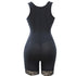 Women Waist Tummy Control Shapewear Zipper Bodysuit