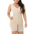 Women Waist Tummy Control Shapewear Zipper Bodysuit
