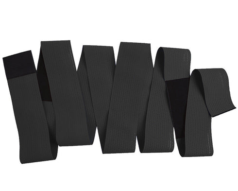 Waist Trimmer Tummy Wrap Breathable Mesh Waist Trainer Belt- One Size Fit All