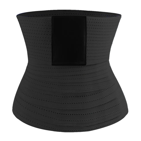 Waist Trimmer Tummy Wrap Breathable Mesh Waist Trainer Belt- One Size Fit All