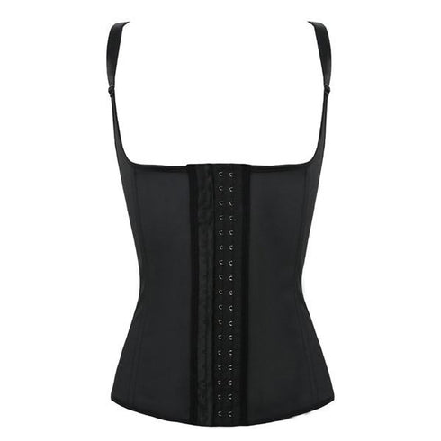 Waist Trainer Latex Shapewear with Adjustable Straps Fajas Colombianas