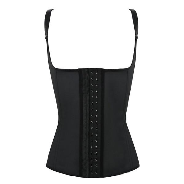 Waist Trainer Latex Shapewear with Adjustable Straps Fajas Colombianas