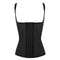 Waist Trainer Latex Shapewear with Adjustable Straps Fajas Colombianas