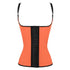 Waist Trainer Latex Shapewear with Adjustable Straps Fajas Colombianas