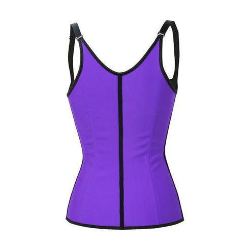Waist Trainer Latex Shapewear with Adjustable Straps Fajas Colombianas