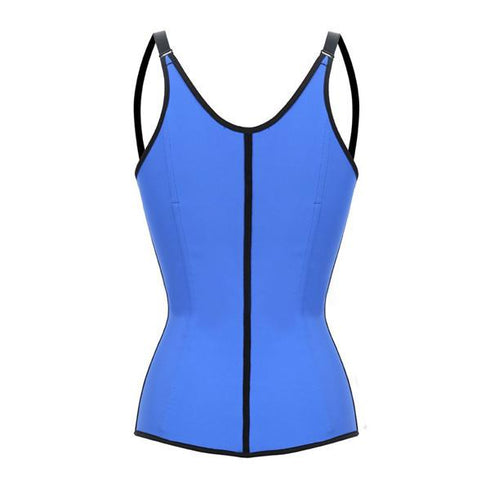 Waist Trainer Latex Shapewear with Adjustable Straps Fajas Colombianas