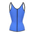 Waist Trainer Latex Shapewear with Adjustable Straps Fajas Colombianas
