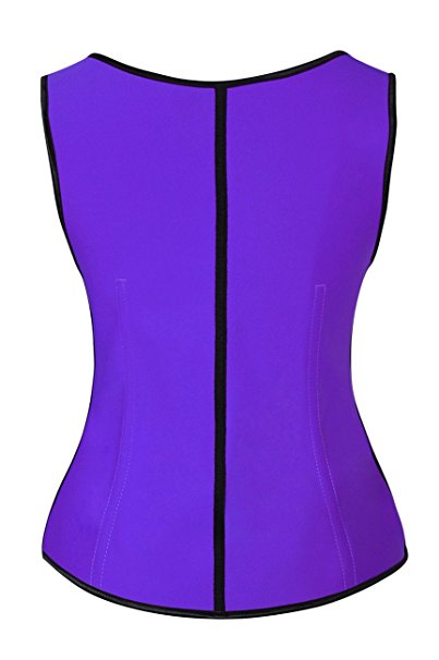 Latex Waist Trainer Steel Boned Women Body Shaper