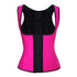 Latex Waist Trainer Steel Boned Women Body Shaper