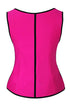Latex Waist Trainer Steel Boned Women Body Shaper