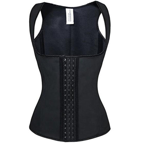 Latex Waist Trainer Steel Boned Women Body Shaper
