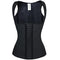 Latex Waist Trainer Steel Boned Women Body Shaper