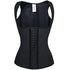 Latex Waist Trainer Steel Boned Women Body Shaper