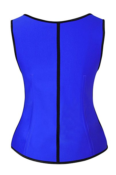 Latex Waist Trainer Steel Boned Women Body Shaper