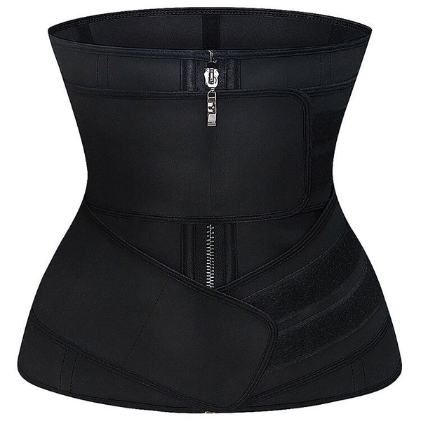 Women Waist Trainer Weight Loss Latex Waist Trimmer