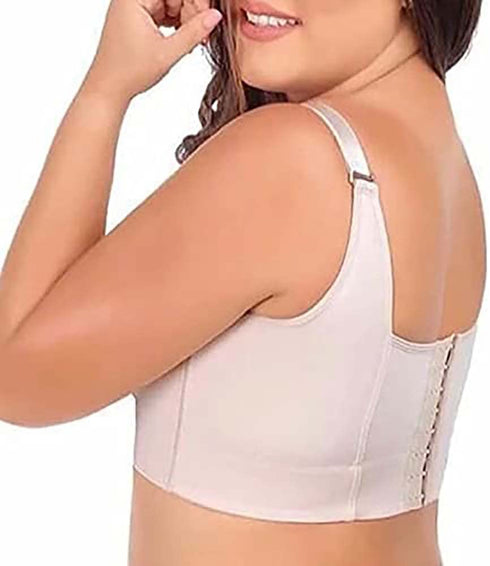 Women Fashion Deep Cup Bra with Shapewear Incorporate