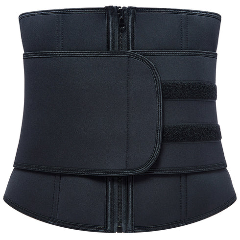 Women Hot Sweat Neoprene Workout Back Support Band Waist Trainer