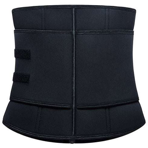 Women Hot Sweat Neoprene Workout Back Support Band Waist Trainer
