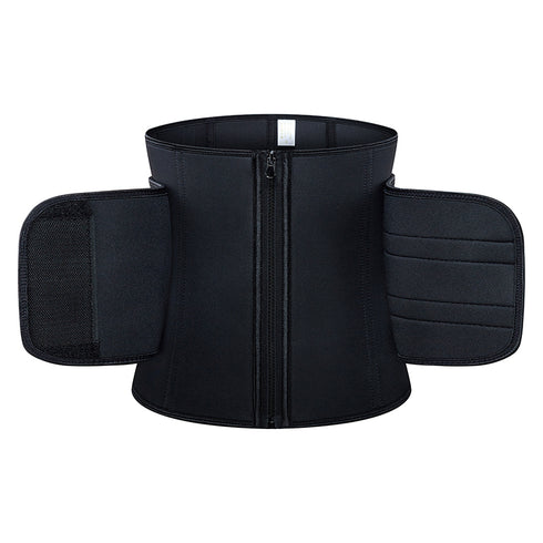 Women Hot Sweat Neoprene Workout Back Support Band Waist Trainer
