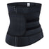 Women Hot Sweat Neoprene Workout Back Support Band Waist Trainer