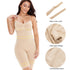 Women Tummy Control Shapewear Zipper Fajas Bodysuit