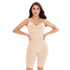 Women Tummy Control Shapewear Zipper Fajas Bodysuit