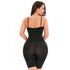 Women Tummy Control Shapewear Zipper Fajas Bodysuit