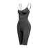 Women Tummy Control Shapewear Zipper Fajas Bodysuit