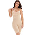 Women Tummy Control Shapewear Zipper Fajas Bodysuit