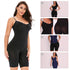Women Tummy Control Shapewear Zipper Fajas Bodysuit