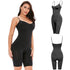 Women Tummy Control Shapewear Zipper Fajas Bodysuit