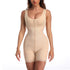 Women Waist Bodysuit Slim Full Body Zipper Shapewear