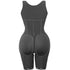 Women Waist Bodysuit Slim Full Body Zipper Shapewear