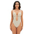 Women's Backless Body Shapewear Seamless U Plunge Thong Shaper