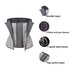 Women's Double Control Waist Trainer Body Shaper