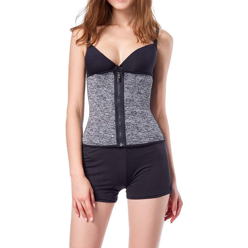 Women's Double Control Waist Trainer Body Shaper