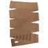 Women Latex Elastic Wrap Trimmer Belt 12.5CM Width